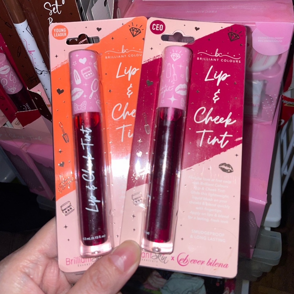 LIP AND CHEEK TINT